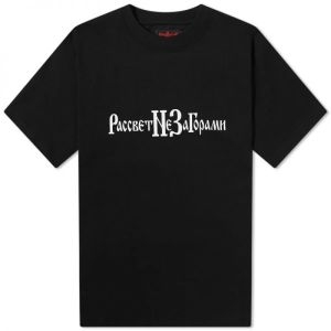 라스벳 x Slava Mogutin T-Shirt Black PACC9T101-1_이미지