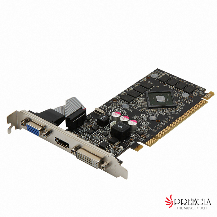 잘만 지포스 G210 S D3 1GB LP_이미지