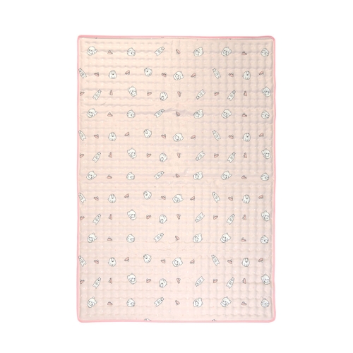 하이젤로 유아동 쿨매트 폴라베어블루 M 60 x 80 cm