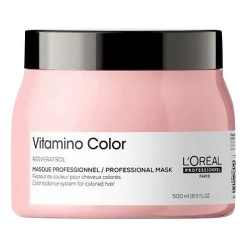 로레알프로페셔널 세리엑스퍼트 비타미노 컬러 마스크 500ml (1개)_이미지