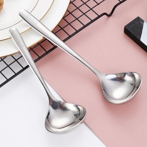 J15 우동 라면 국물 큰 대왕 숟가락 대형 서빙스푼 조리도구 미니국자