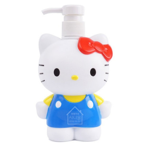 스케이터 ㅤ헬로키티 입체 디스펜서 500ml_이미지