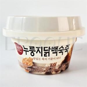 CJ제일제당 햇반 누룽지닭백숙죽 267g (12개)