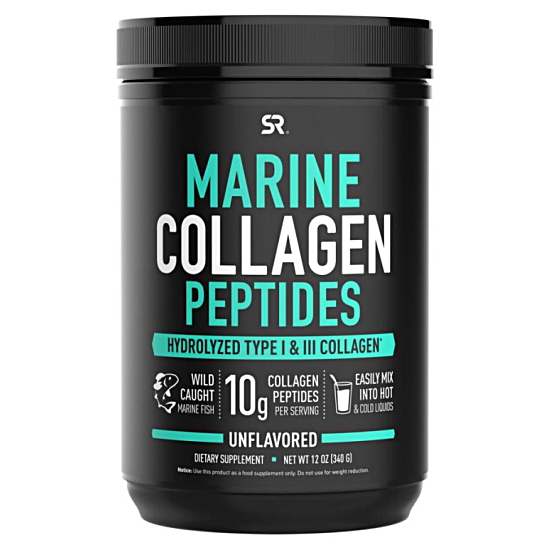 스포츠리서치 마린 콜라겐 펩타이드 340g (해외) (2개)_이미지