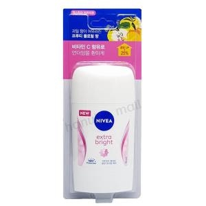 니베아 데오드란트 스틱 엑스트라 브라이트 50ml (1개)_이미지