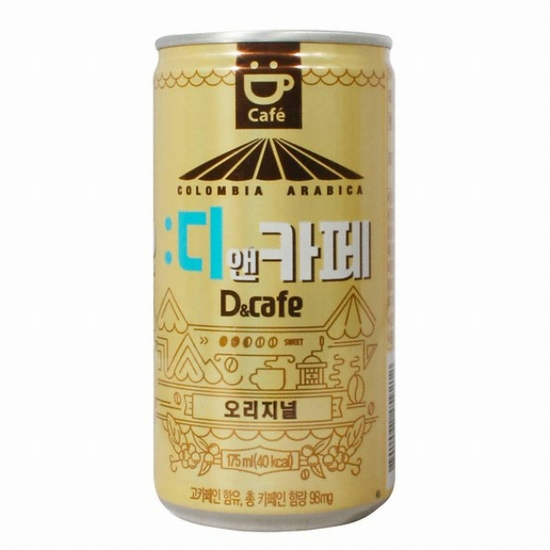 동아오츠카 디앤카페 오리지널 175ml (90개)_이미지