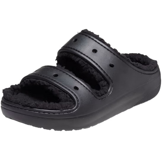 크록스 클래식 코지 샌들 207446-060