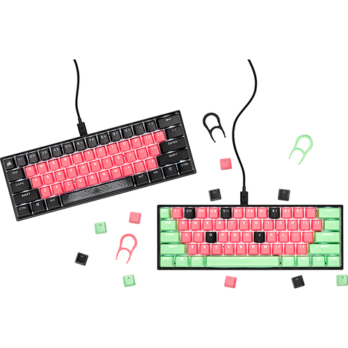 CORSAIR PBT DOUBLE-SHOT PRO KEYCAP MOD KIT