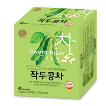 송원식품 우리차 작두콩차 40T