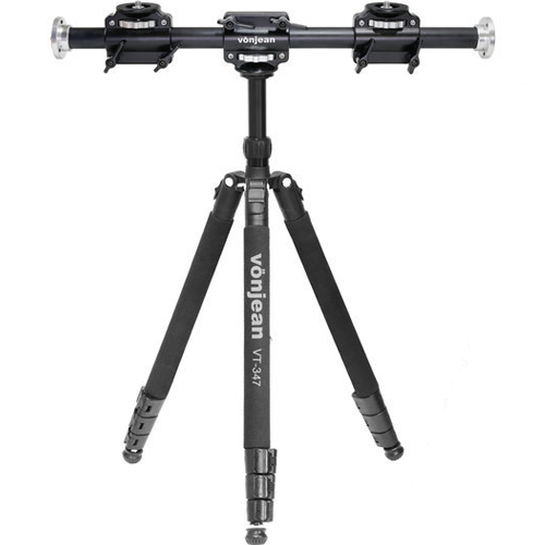 본젠 VT-347-FX 삼각대 + KV-381 크로스 익스텐션 암 [헤드별매]