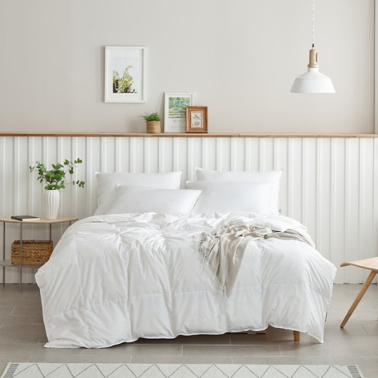 구스온 호텔 순면 사계절 구스이불 (싱글 S)_이미지