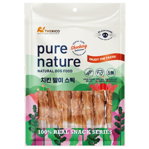  퓨어네이쳐 독 치킨 말이 스틱 175g [1개]