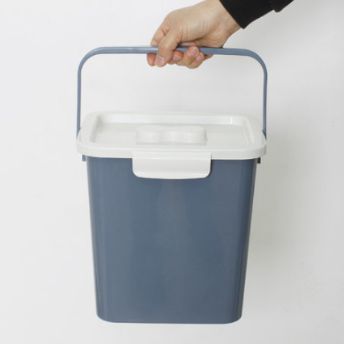 센스2030 ㅤ핸들 음식물쓰레기통 10L_이미지