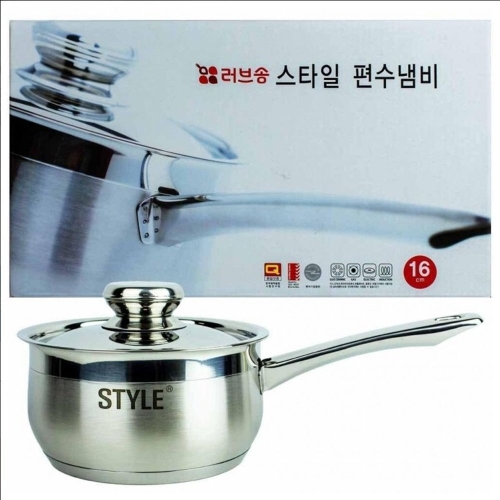 남선홈웨어 러브송 스타일 편수냄비 [16cm]