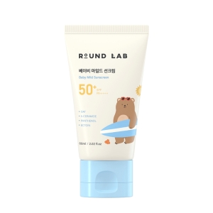 라운드랩 베이비 마일드 선크림 60ml (1개)_이미지