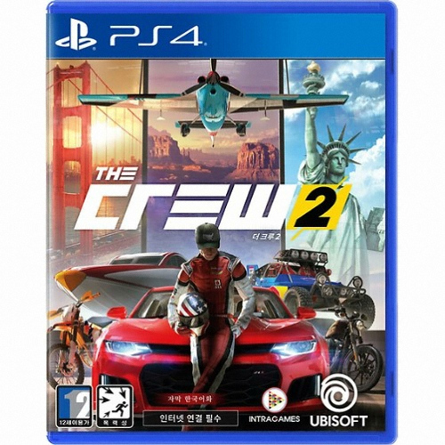 더 크루 2 PS4 중고,한글판_이미지