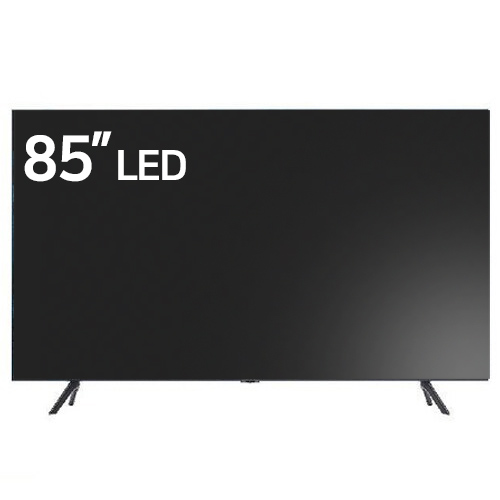 삼성전자 Crystal UHD KU85UT8180FXKR (스탠드)_이미지