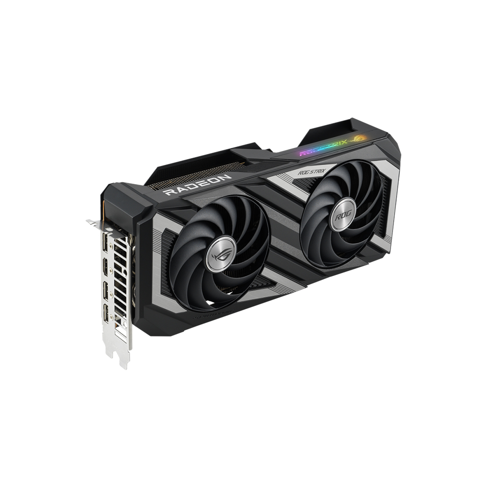 ASUS ROG STRIX �󵥿� RX 6650 XT O8G OC D6 8GB �����Ƽ����
