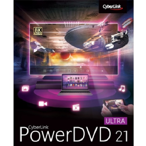 ���̹���ũ PowerDVD 21 Ultra �����