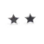 루피 실버 star earring(남녀공용)_E11003KS0