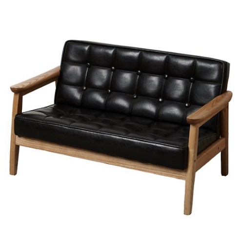 미코 로이어 키즈 가죽소파 2인용_이미지