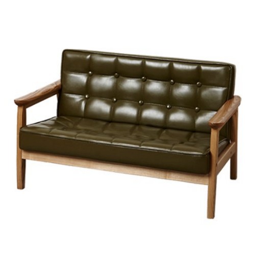 미코 로이어 키즈 가죽소파 2인용_이미지