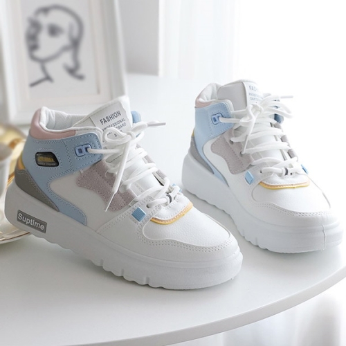 더힐 스니커즈 여성 운동화 단화 화이트 블랙  SJ-HP-NK90