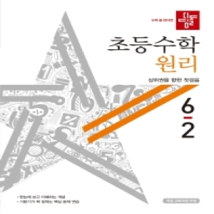 디딤돌 2020 초등수학 원리 6-2_이미지