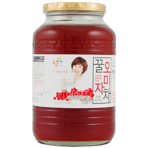꽃샘식품 꽃샘 꿀오미자차 1kg (1개)_이미지