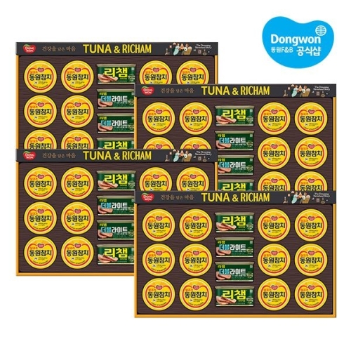 동원F&B 튜나리챔 100C호 (4개)_이미지