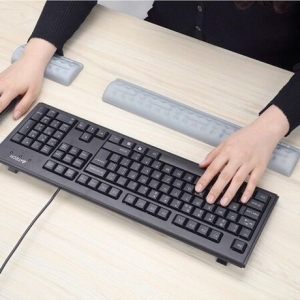 키밍 키보드 손목 보호 패드 마우스 쿠션 게이밍 사무 손목쿠션 마우스장패드 마우스패드 장패드