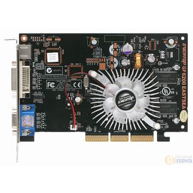 EVERTOP 지포스 6200 AGP 128MB 동해