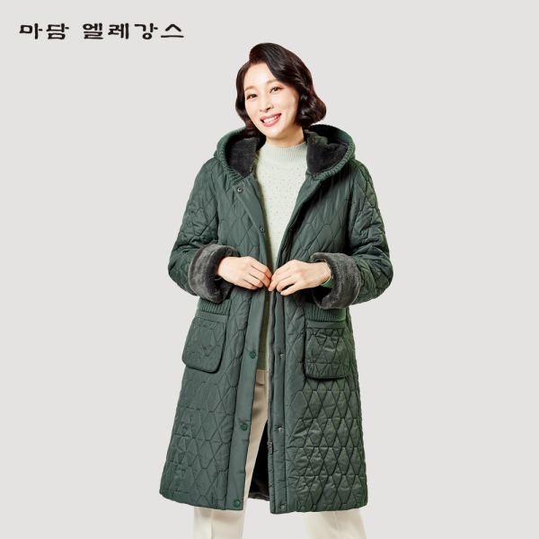 네오킴 마담엘레강스 브리안 에코퍼 퀼팅코트 K234CT02