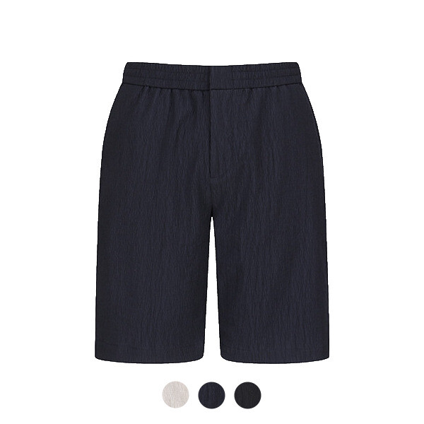 폴햄 남성 크링클 슬랙스 쇼츠 A_PHF2PH1051