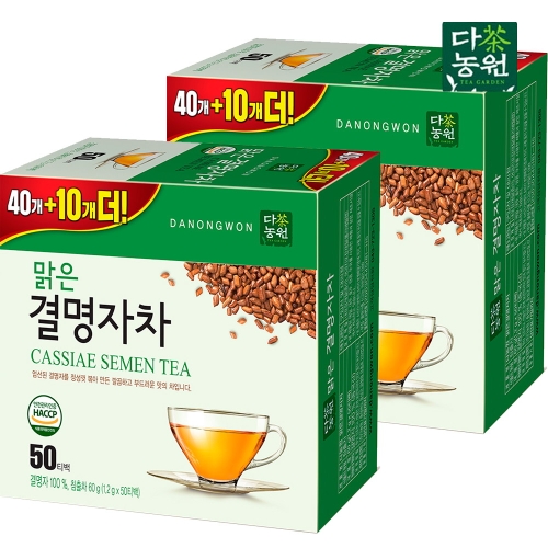 다농원  맑은 결명자차 50티백