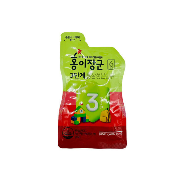 홍이장군 3단계 20ml 30포(겉케이스 없음)