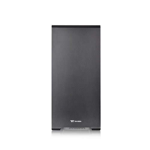 써멀테이크 S300 강화유리 (블랙)_이미지
