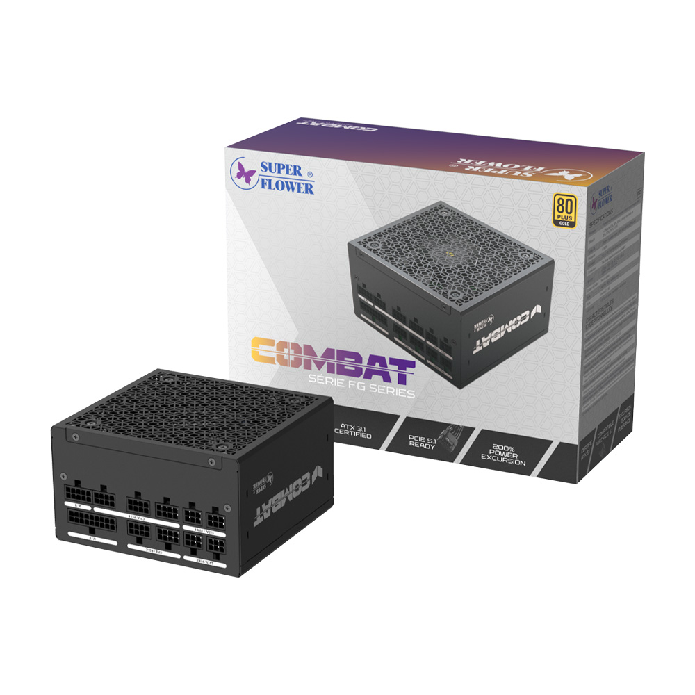 SuperFlower SF-850C12FG COMBAT FG 80PLUS��� ATX3.1