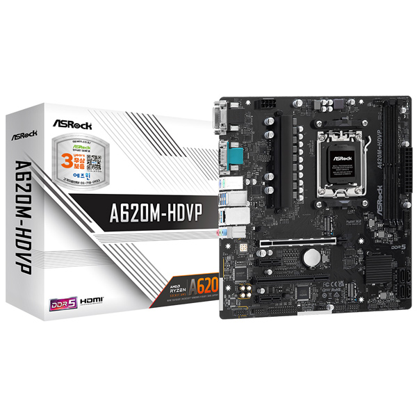 ASRock A620M-HDVP ������