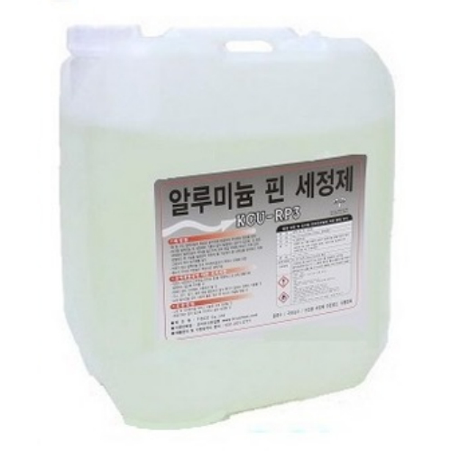 알루미늄 에어컨 핀 세정제 10L