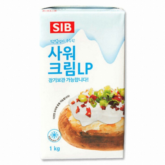 선인 사워크림LP 1kg (1개)