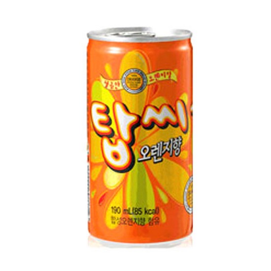  일화 탑씨 오렌지 190ml 90캔 [90개]
