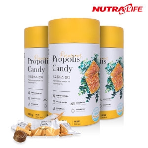 뉴트라라이프 프로폴리스 캔디 135g (3개)_이미지