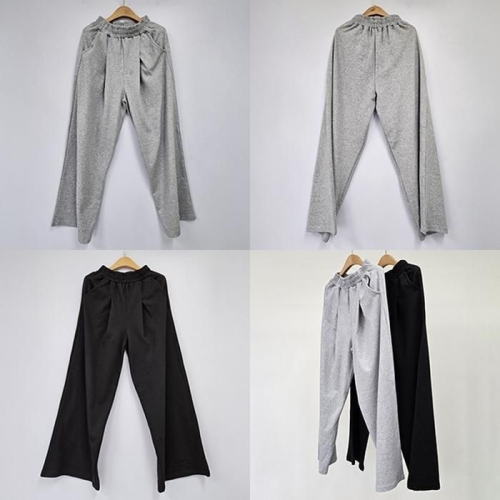 위쉬몰 OD 핀다트면와이드팬츠5047 T119H 510 빅사이즈 41587677_이미지