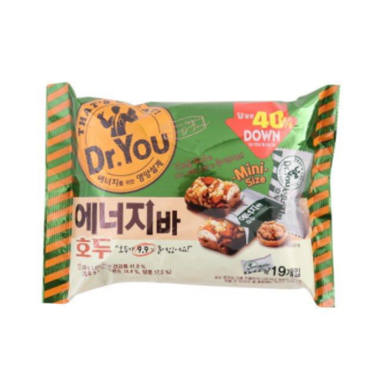 에너지바 호두 미니 200g
