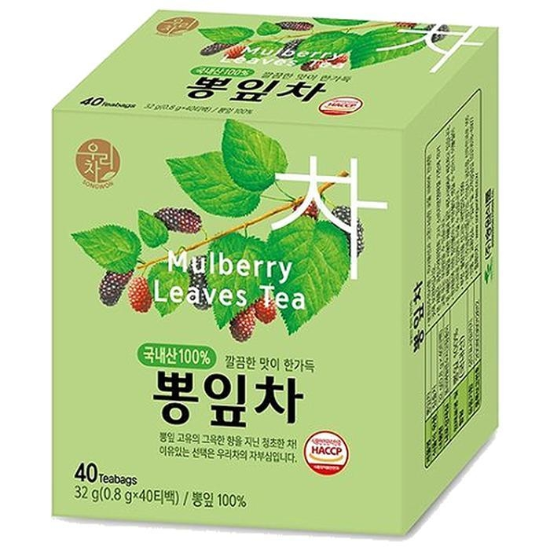 송원식품 뽕잎차 40티백 (1개)_이미지