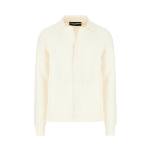  돌체앤가바나 스웨터 GXVB9TJBCFP W0001 NATURALWHITE