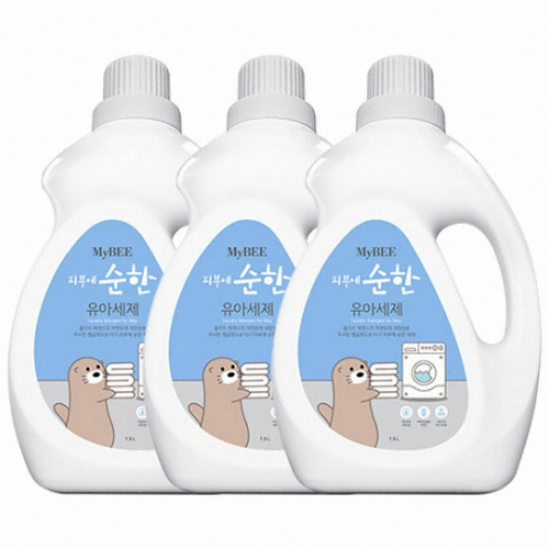 아벤트코리아 마이비 ㅤ피부에순한 유아세제 1.5L (3개)_이미지