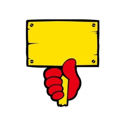 세모네모 비젼몰 푯말손공백 PC9032 POP카드 쇼카드 세일 히트상품 귀여운문구디자인