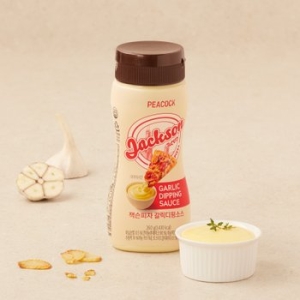 피코크 잭슨피자 갈릭디핑소스 260g (1개)